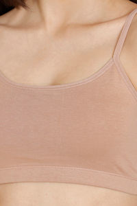 Zivame Girls Double Layered Non Wired Full Coverage Slip-on Beginner Bra (Pack of 2) - Multicolor — thumbnail 8